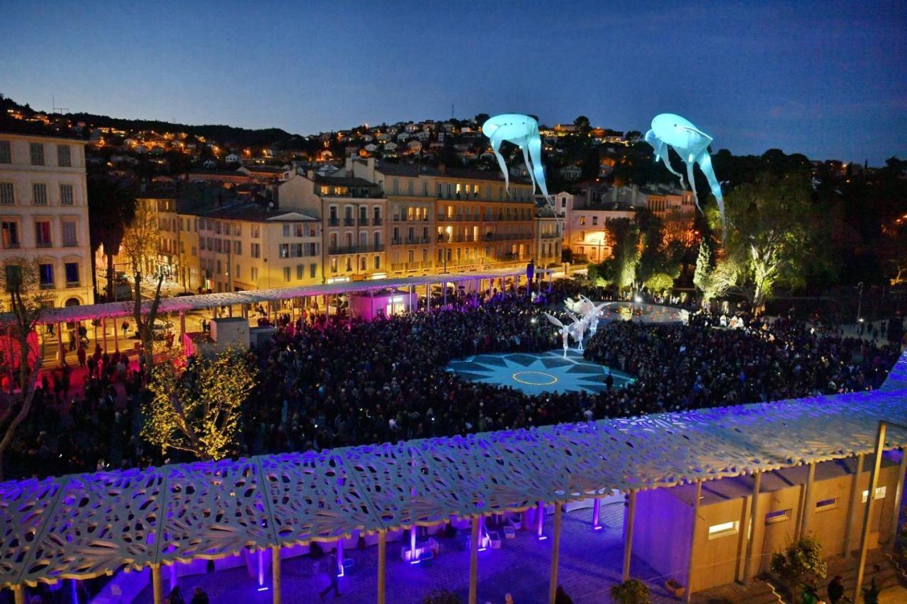 Bel Appart Renove - La Boheme Hyeres Exterior photo